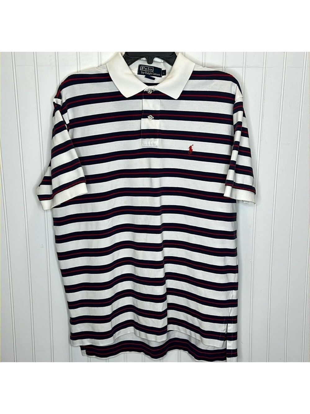 Polo Ralph Lauren Blue Label Polo Shirt Size Large